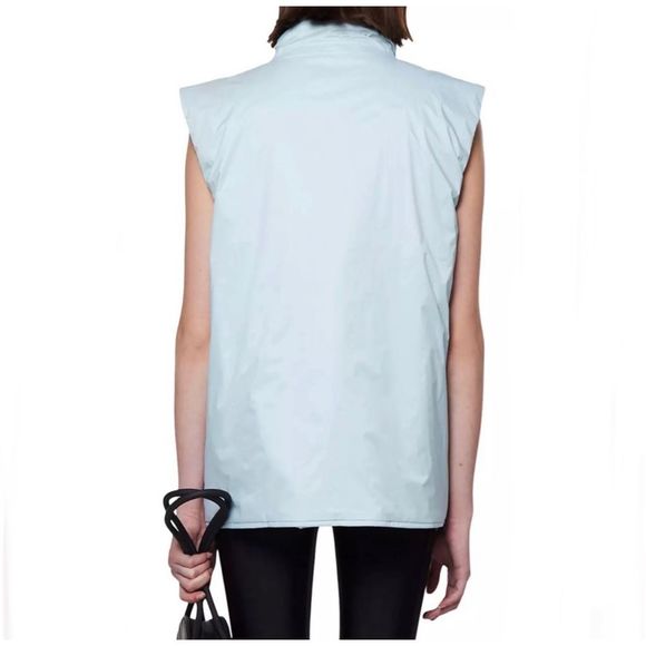 Rains Unisex Fuse Vest Sky Size L - Picture 3 of 14